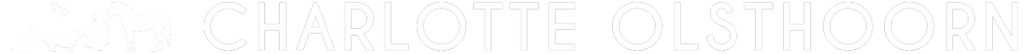 Logo van Charlotte Olsthoorn - welzijnsgerichte praktijk voor dieren – natuurlijke ondersteuning voor dieren.