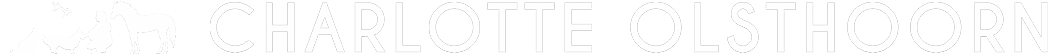 Logo van Charlotte Olsthoorn - welzijnsgerichte praktijk voor dieren – natuurlijke ondersteuning voor dieren.